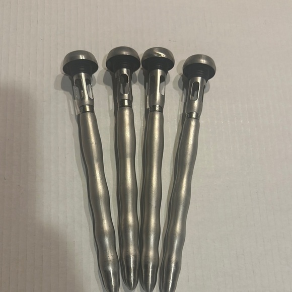 Corkcicle Other - Corkcicle silver metal Chillsnet chillers Set of 4 for wine beer or other drinks